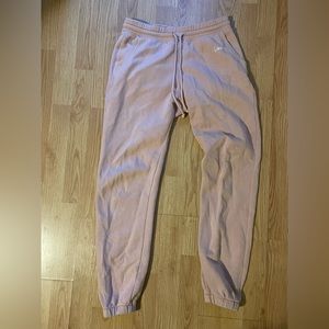 Pink sweat pants!!!!!